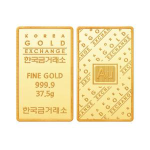 한국금거래소 골드바 10돈 37.5g [순금24k]