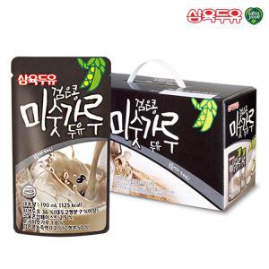 삼육두유 검은콩 미숫가루 두유 190ml 15팩