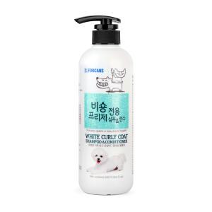 포켄스 비숑프리제 전용 샴푸앤린스 550ml