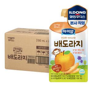 아이얌 건강한 아이사랑 주스 배도라지 100ml 20개