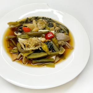 궁채모듬장아찌 1kg 모둠장아찌