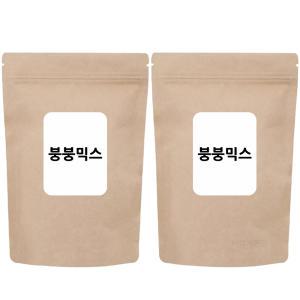 길거리표 붕어빵믹스 가루 반죽 500g 2봉 지퍼백 소포장