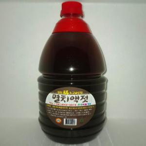 멸치액젓 2kg 광천 토굴 새우젓