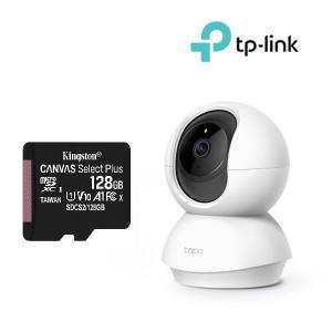 티피링크 Tapo TC70 + 128GB SD카드 홈 CCTV 무선카메라