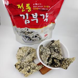 옛날 전통 찹쌀 김부각 200g