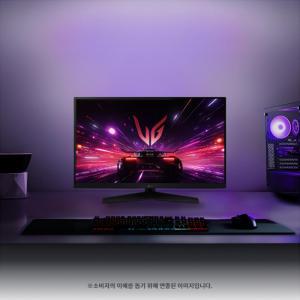 LG전자 24GN600 후속 신모델 24GS60F 울트라기어 60cm IPS 광시야각 HDR 180Hz 1ms 눈이편한 컴퓨터 게이밍 모니터