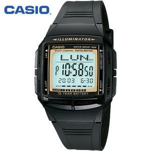 타임앤터치 CASIO 카시오 정품 데이터뱅크 DB-36-9AVDF