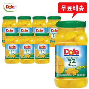 Dole 돌 후룻바틀 망고 666gx8개(1box)/무배