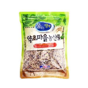 국산 오색찰보리 1kg 컬러보리 2024년산 햇곡