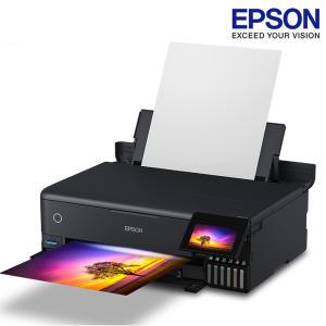 엡손 Epson 완성형 정품 무한 L8180 정품 무한 포토 복합기 WiFi A3프린터 자동양면인쇄 잉크포함