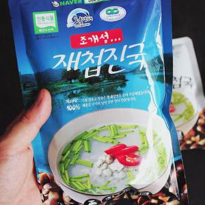 하동 섬진강 재첩국 재첩진국 500g x 5팩