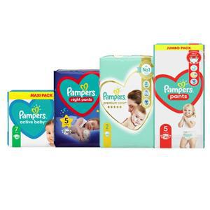 [팸퍼스]유럽산 베이비드라이 기저귀 팬티 밴드 1 2 3 4 5 6 7 단계 pampers