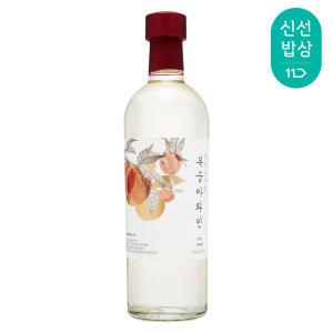 [품질보장]금이산농원 복숭아와인 12도 375ml