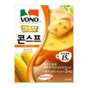 농심 VONO 콘스프 3개입