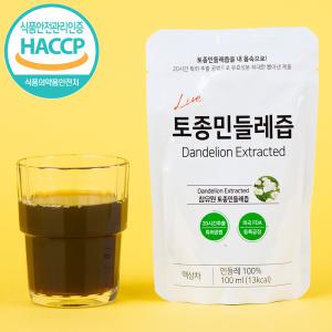 참유원 토종 흰민들레즙 100ml 100팩