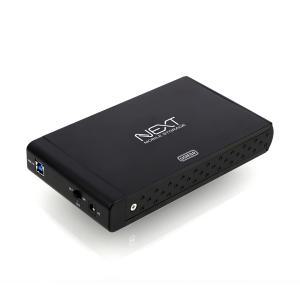 넥스트 3.5형 USB 3.0 SATA 하드 케이스 NEXT-350U3 외장케이스