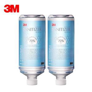 [기타]3M 리필 손소독제 에탄올 70% 1200ml x2개 9270