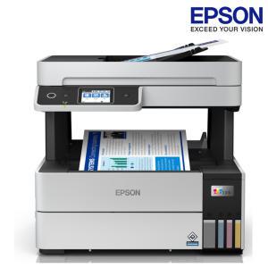 엡손 Epson 에코탱크 프로 L6460 정품 무한잉크복합기 무한 잉크젯복합기 컬러 프린터 잉크포함