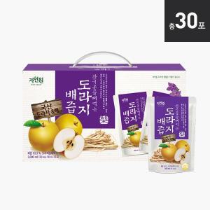 [웰팜][자연원] 찬기운 도라지배즙 100ml(30포입) x 1세트/총 30포