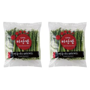 [기타]마당발 냉동아스파라거스  (중국산, 1kg) , 2개