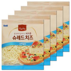 매일 상하치즈 피자용 모짜렐라 슈레드치즈 200g x 5봉