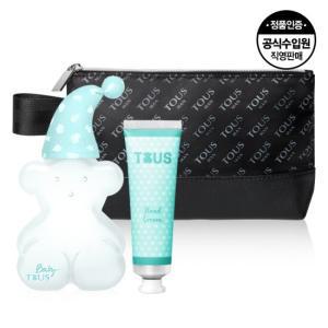 베이비토스 EDC 100ml + 토스 핸드크림 30ml + 파우치