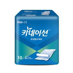 카네이션 성인용기저귀/위생펄프매트(펄프) 10매*8팩 80매