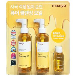 마녀공장 퓨어 클렌징오일 세트 200mlx2개 + 55ml