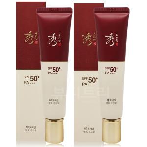 수려한 효비담 발효 선크림 60ml + 60ml