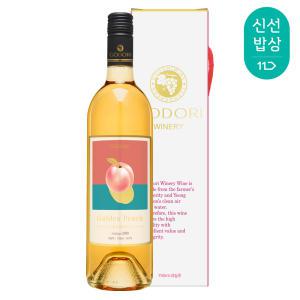 [품질보장]고도리와이너리 복숭아와인 6.5도 750ml