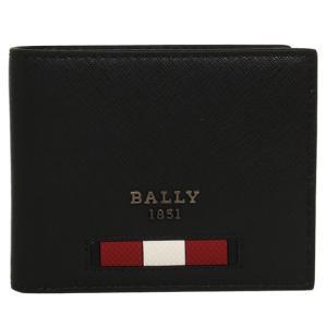 BALLY  반지갑 BEVYE MY 106 BLACK   남성 반지갑