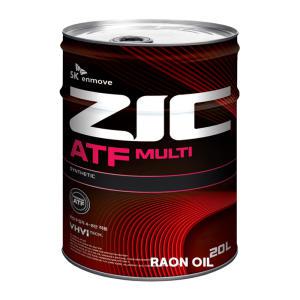 ZIC 지크 멀티 ATF MULTI 4-8단 20L 자동미션오일