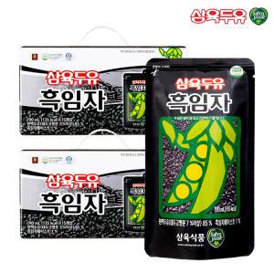 삼육두유 흑임자 파우치 두유 190ml 30팩