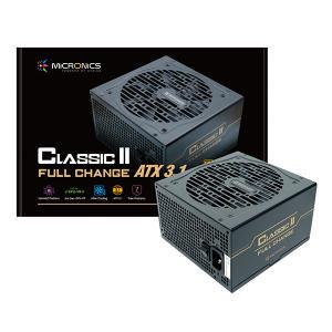 마이크로닉스 파워 CLASSIC II 풀체인지 500W PC ATX 3.1 파워서플라이