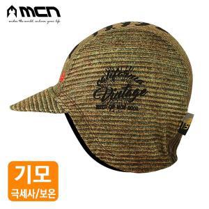 [MCN] 방풍캡모자 스트로 방한모자 겨울자전거모자