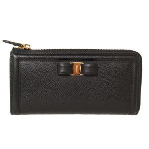 [살바토레 페라가모]Ferragamo 페라가모 장지갑 22C907 0673728 NERO 22 C907 0673728NERO