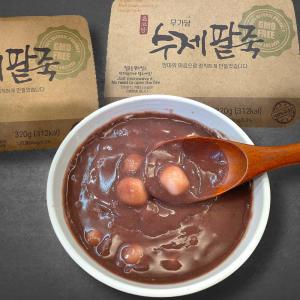 [온고당]100%국내산 무가당 수제팥죽(320g)