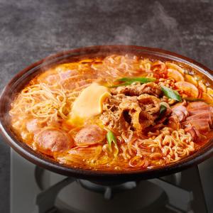 앙트레 우삼겹 부대찌개 쿠킹박스 밀키트(2인분) 733g