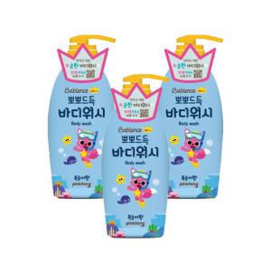 베비언스 핑크퐁 바디워시, 380ml, 3개