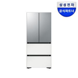 삼성전자 비스포크 김치플러스 490L  4도어 1등급 RQ49C94Y1AP 메탈