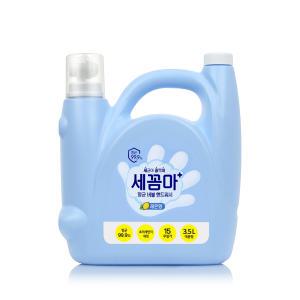 세균아꼼짝마 핸드워시 레몬향, 3.5L, 1개