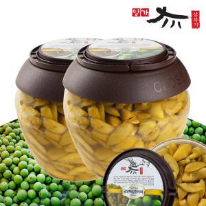 삼부자 광양매실장아찌 매실단지 1kg