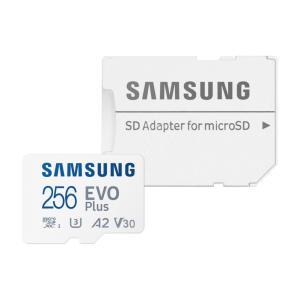 삼성전자 마이크로 SD카드 EVO Plus 외장메모리카드 microSD 256GB EL