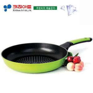 키친아트 스마트 투캡 다이아몬드코팅 후라이팬28CM