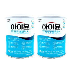 하이뮨 프로틴 밸런스 304g 2통 일동후디스 산양유 단백질 분말 보충제