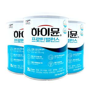 하이뮨프로틴밸런스 304g 3통 산양유 단백질 분말 보충제 일동후디스