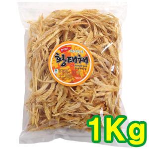 용대리 황태채 1Kg