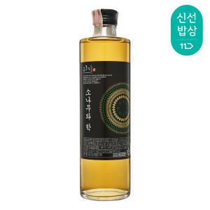 [품질보장]용두산조은술 소나무와학 43도375ml 우리술품평회대상