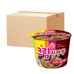 오뚜기 크림진짬뽕 큰컵 105g 12개 / 컵라면