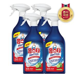 [엘지생활건강]홈스타 욕실용 세정제 500ml x 4개